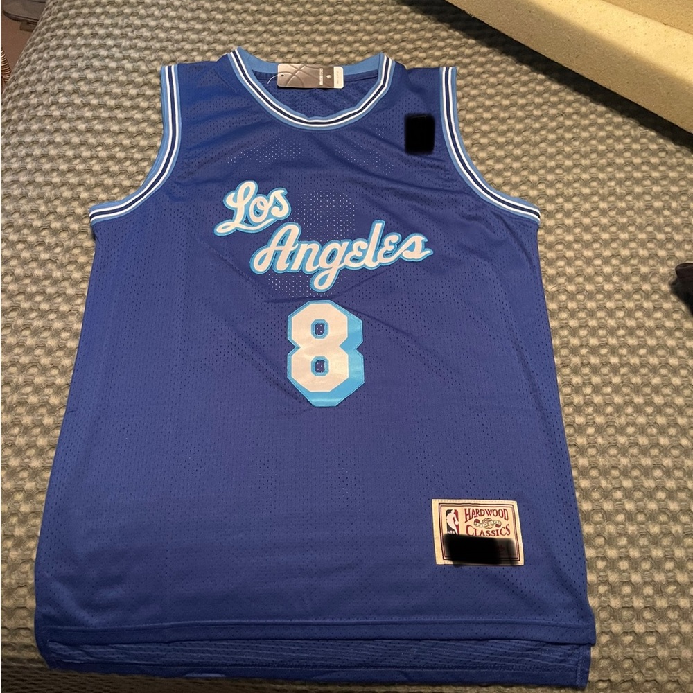 Brand new with tags Kobe Bryant alternate blue lakers jersey
